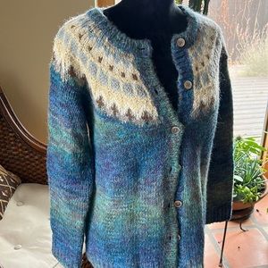 Sundance Fair Isle Sweater
